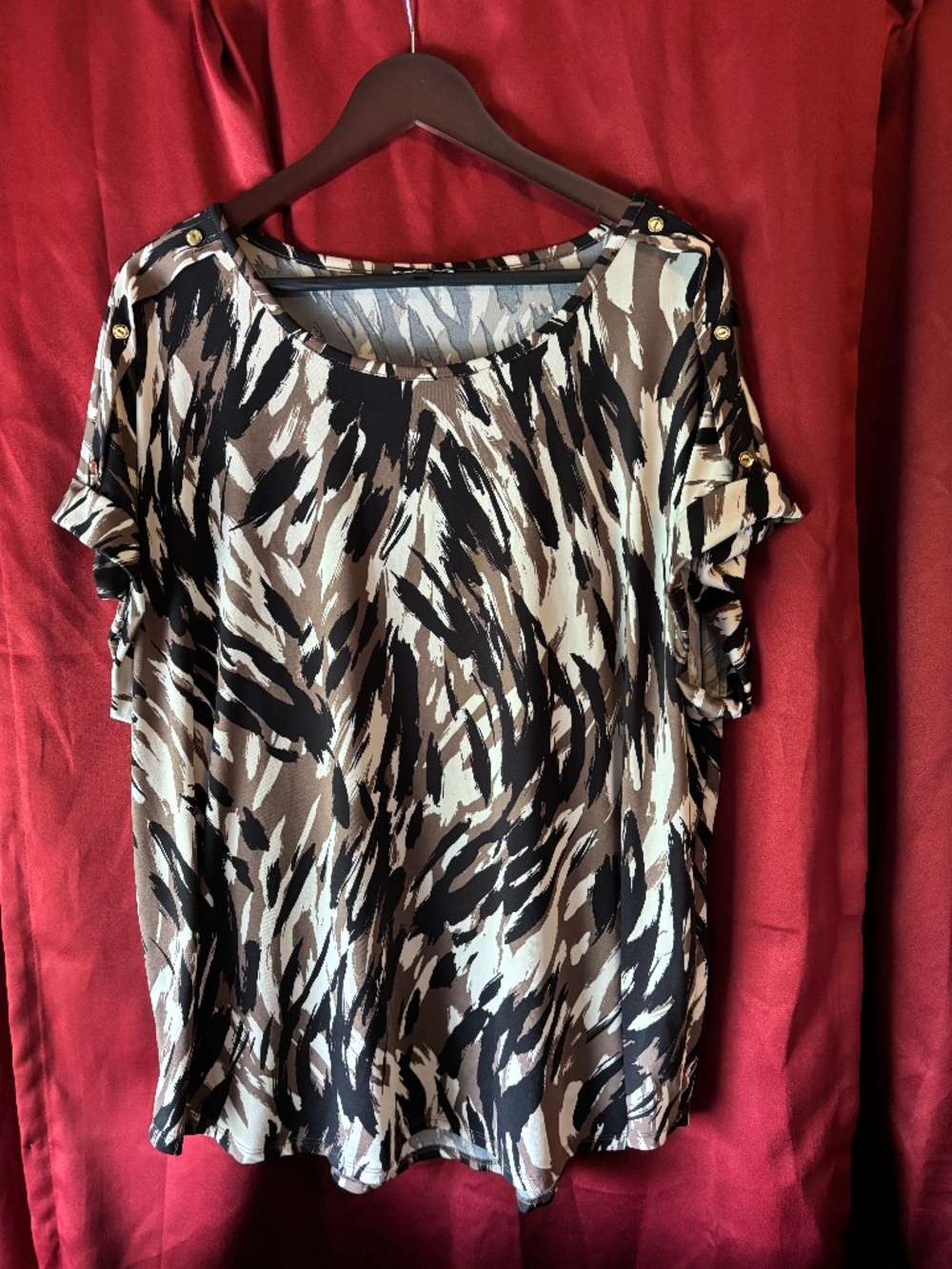 A.U.W.  WOMAN SS BLOUSE